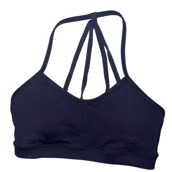 Dark purple Lululemon sports bra - Picture 1 of 3